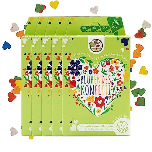 Bienenmagnet Blumensamen Konfetti von Bienenmagnet