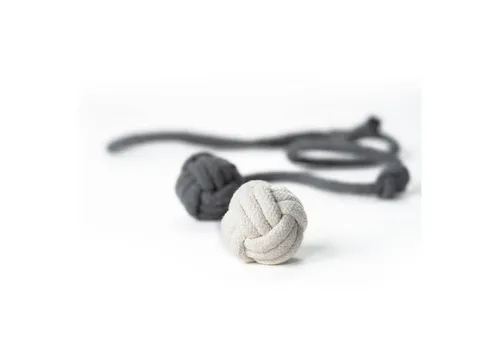 LucyBalu Tier-Intelligenzspielzeug KNOT BALLS Wurfspielzeug für Katzen, Katzenbälle, Katzenspielzeug