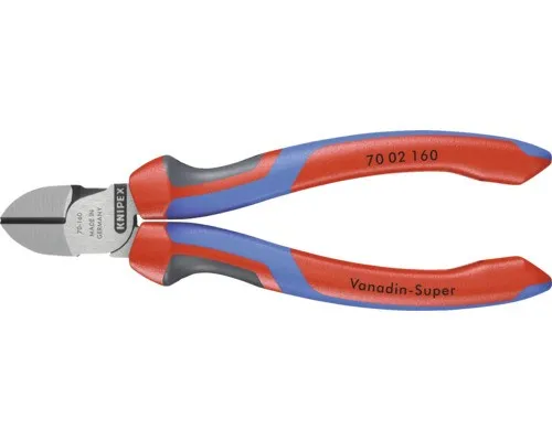 KNIPEX Seitenschneider 160 mm mit Comfort-Griffen von KNIPEX
