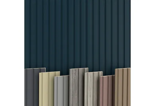 Wandverkleidung Blau von HEXIM