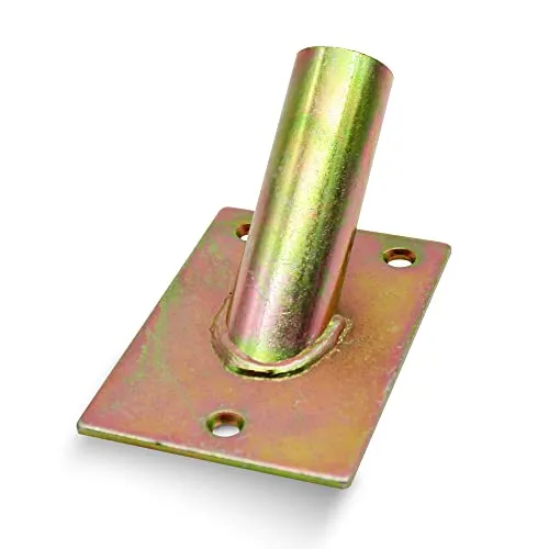 DOJA Barcelona | Fahnenhalter Wand | 1 Loch Flaggenhalterung Außen | Große Fahnenstange Wandhalterung | Halterung Fahne, Fahnenstange Halter, Fahnenhalterung, Fahnenwandhalter, Fahnenmasthalter