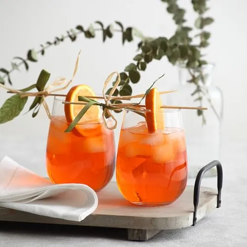 LAV Gaia Stemless Rotweingläser - 590ml - Pack Von 6