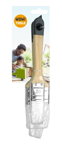 Lack-Fensterpinsel-Set PLUS+ 3-teilig Flachpinsel Fensterrahmenpinsel Lackpinsel