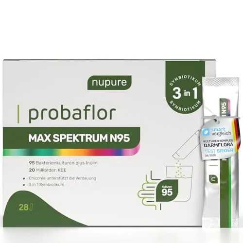 Nupure probaflor Max Spektrum N95 Pulver Sachets von Nupure