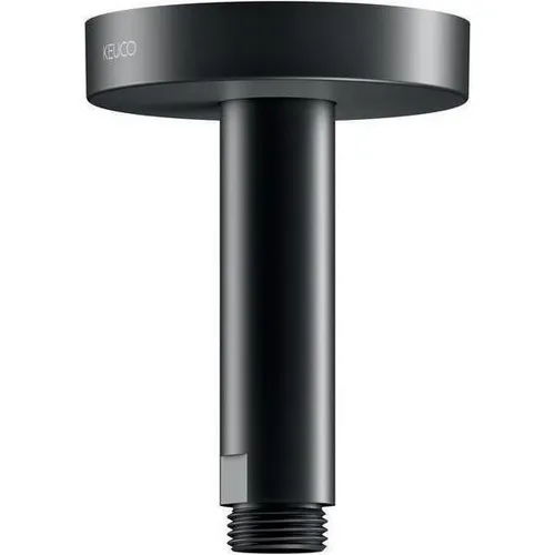 KEUCO Brausearm Elegance 100mm schwarz matt von KEUCO