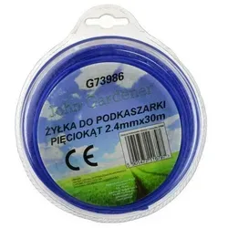 Trimmerschnur hex 2,4mmx30m von GEKO