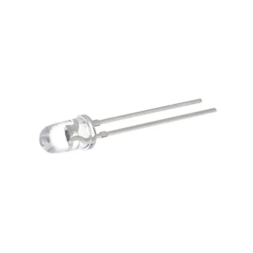 2X TEPT5600 Fototransistor λp max: 570nm 6V 20° Linse: transparent Ø: 5mm VISHAY