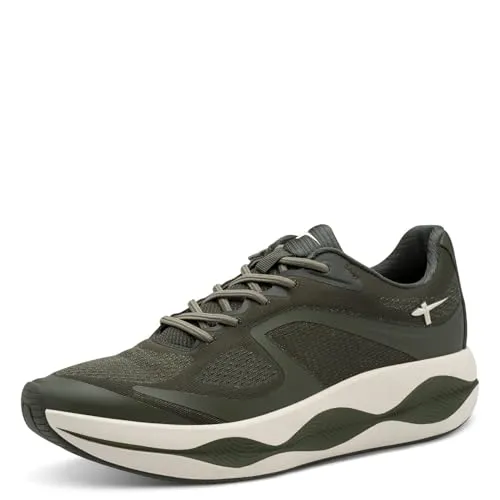 Tamaris Slip-On Sneaker 100% vegan in grün, 40 EU - Sneaker, 100% vegan und pflegeleicht, ideal für umweltbewusste Modebewusste.
