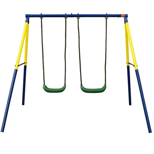 Schaukelgestell Outdoor Schaukel Kinderschaukel mit Gestell 248x187x185cm