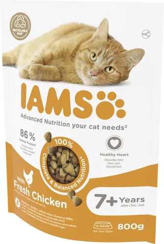 IAMS Vital Katze Senior Huhn 800g 800 g