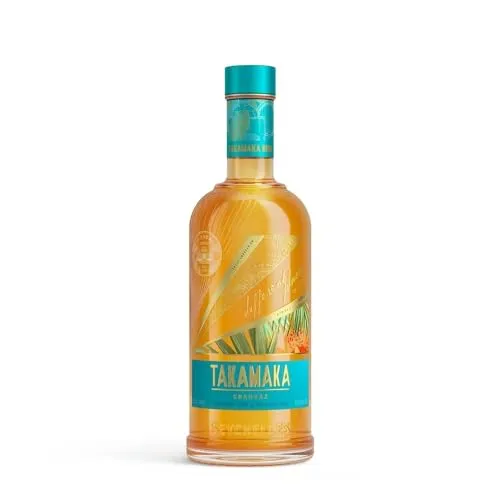Takamaka PTI Lakaz Rum - Rum von den Seychellen | üppig & fruchtig | aus Zuckerrohrsaft & Melasse | Portweinfässer | pur genießen | 45,1% vol. | 700 ml
