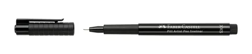 FABER CASTELL TUSCHESTIFT PITT ARTIST PEN XXS SCHWARZ FARBE 199 NEU OVP