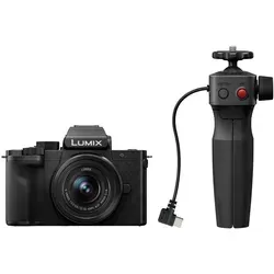 Panasonic Lumix DC-G100DVEGK: Vlogging Kamera mit 20,3 MP und Stativgriff