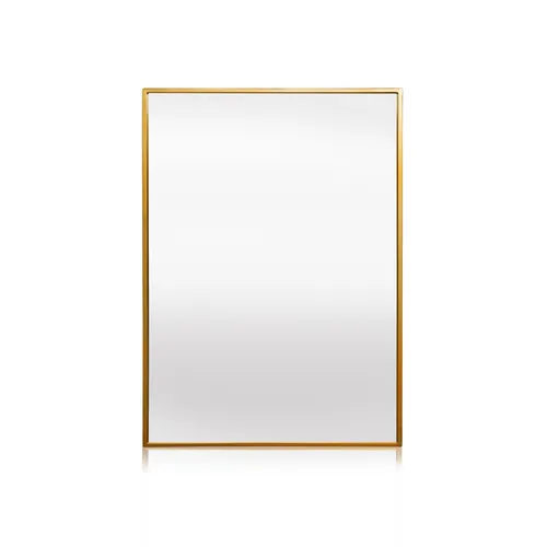 Casa Chic Croxley Wandspiegel 90 x 60 cm in gold von Casa Chic