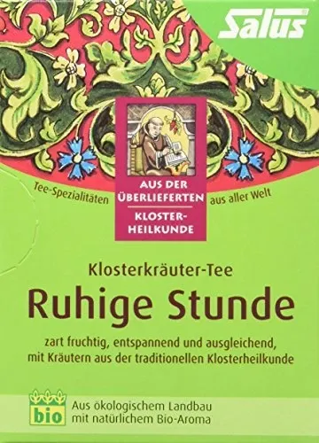 RUHIGE Stunde Salus Filterbeutel 15