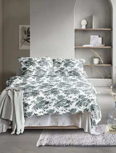 Irisette Seersucker Bettwäsche-Garnitur Easy-HK 8618 von Irisette