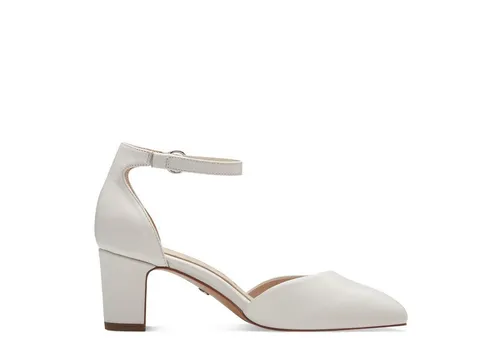 Tamaris Pumps Weiß (WHITE LEATHER) in weiß von Tamaris