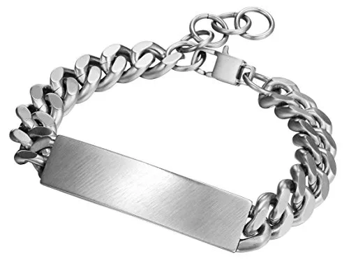 Joop Herren Armband Edelstahl rhodiniert von JOOP!