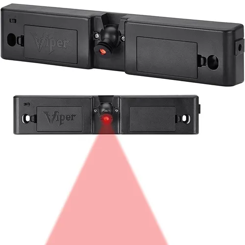 GLD Dart Viper Dart Laser Oche - Präzise Abwurflinie für Darts - Weiteres Zubehör, sorgt für exakte Wurfpositionierung und verbessert Ihr Spiel durch präzise Laserprojektion.