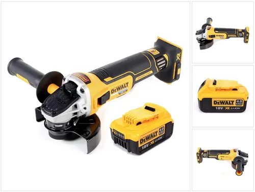 DeWalt DCG 405 N Akku Winkelschleifer 18V 125mm