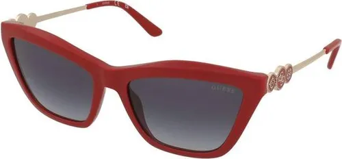 Guess GU00199 Red/monocolor 56/17/140 Damen Sonnenbrillen von GUESS