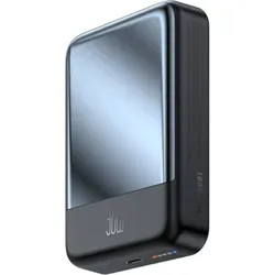 Mcdodo Magnetic Power Bank 30W - 10000 mAh Schwarz - Powerbank Akku mit 10.000 mAh, bietet 15W kabelloses und 30W USB-C Laden. Kompakt und ideal für unterwegs, mit fortschrittlichen Sicherheitsfunktionen.