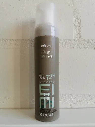 Wella EIMI Nutricurls Soft Twirl Anti Frizz Volumen Mousse Schaum 200ml