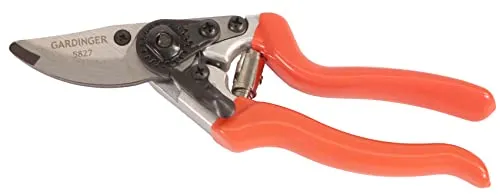 GARDINGER Gartenschere Rosenschere Bypass-Schere