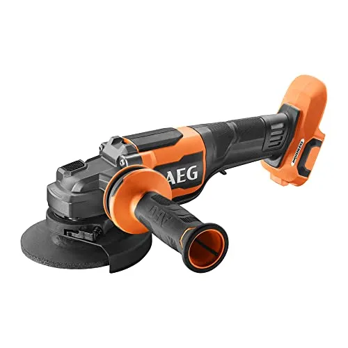 AEG PRO18V Akku-Winkelschleifer BEWS18-125BLPX2-0