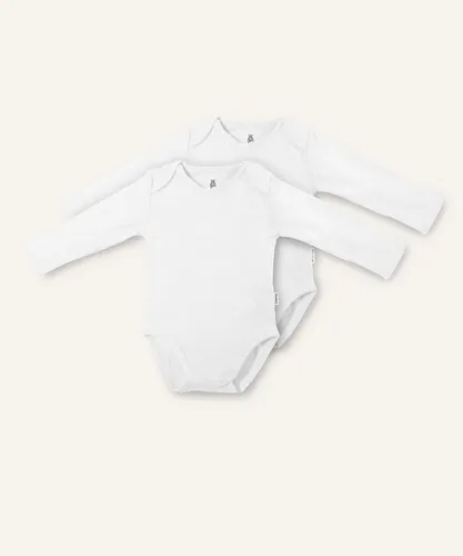 Ehrenkind Langarmbody 2er-Pack (100% Bio-Baumwolle, Weich & anschmiegsam) Baby Body