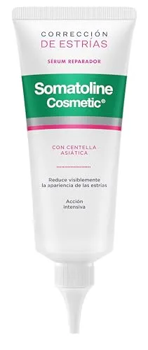 Somatoline Cosmetic Anti Dehnungsstreifen Korrektur, 100 ml in gold von SOMATOLINE