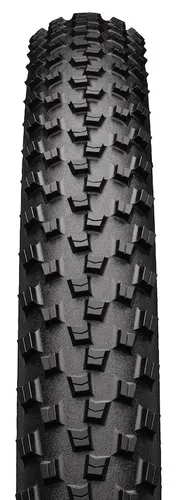 CONTINENTAL Fahrradreifen Cross King 26 Zoll | ETRTO: 55-559 | Draht | schwarz /