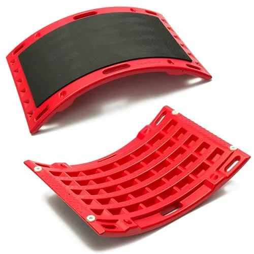 Sport-Thieme C-Step Stepper - Multifunktionaler Stepper für Fitness und Therapie, ideal zur Verbesserung von Koordination und Gleichgewicht mit einer Belastbarkeit von bis zu 200 kg.