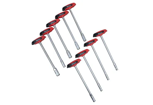 Weber GmbH T-Griff Steckschlüsselsatz 9-teilig