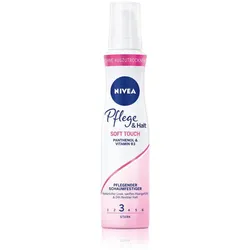 Nivea Schaumfestiger Pflege und Halt Soft Touch ohne verkleben 150ml