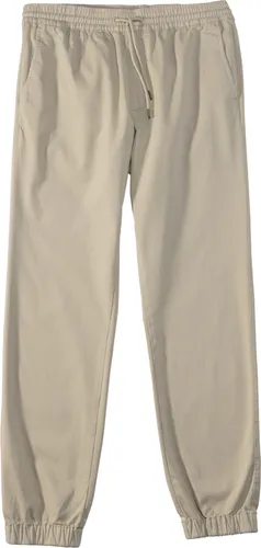 JOHN DEVIN Jogger Pants Beige Größe M - Bequeme Jogger Pants für Herren von JOHN DEVIN. Mit elastischem Bündchen und modischer Kordel. Praktische Taschen und perfekte Passform für den Alltag. Aus hochwertiger Baumwoll-Stretch-Qualität.