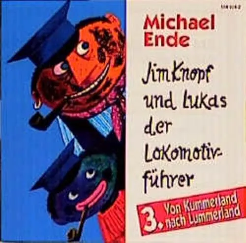 Jim Knopf und Lukas der Lokomotivführer, Hörspiel, Audio-CDs, Tl.3, Von Kummerland nach Lummerland, 1 CD-Audio (Jim Knopf und Lukas der Lokomotivführer - CDs)