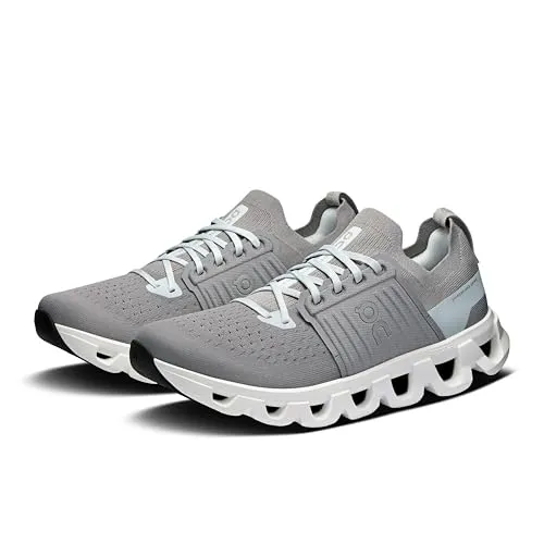 On Herren Cloudswift 4 grau 43.0 – Urbaner Laufschuh - Laufschuhe mit optimierter CloudTec®-Dämpfung für geschmeidiges Laufgefühl und maximale Effizienz. Ideal für Stadtläufe und intensive Trainingseinheiten.
