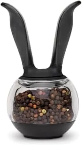chef'n Pfeffermühle PepperBall schwarz