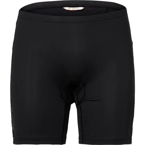 VAUDE Fahrradtights Herren - Komfortable Shorts für Radfahrer - Kurze Fahrrad-Innenhose für Trails und Radreisen; atmungsaktives T-Pad sorgt für langanhaltenden Komfort und ist mit allen Vaude Fahrradhosen kompatibel.