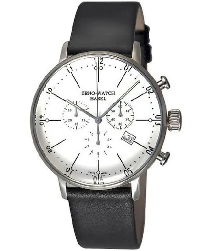 Zeno-Watch Herrenuhr Bauhaus Chronograph Quartz 91167-5030Q-i2