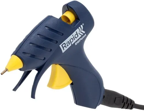 EG Point Kabellose Heißklebepistole Durchmesser 7 mm, blau, 5000432