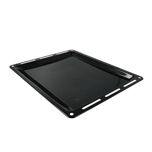 vhbw Backblech kompatibel mit Leonard LBN1110X, LBN1310X, LHN1110X, LHN1111X, LHN1310X, LHN1311X Backofen - 42,2 x 37,6 x 2 cm