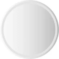 vidaXL LED Badspiegel mit Haken - Badezimmer Wandspiegel mit integrierter LED-Beleuchtung für stimmungsvolle Akzente. Wasserdicht (IP65) und einfach zu montieren, ideal für jedes Badezimmer.