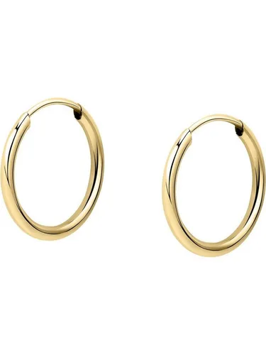 CHRIST Paar Creolen Damen-Creolen 585er Gelbgold von Christ