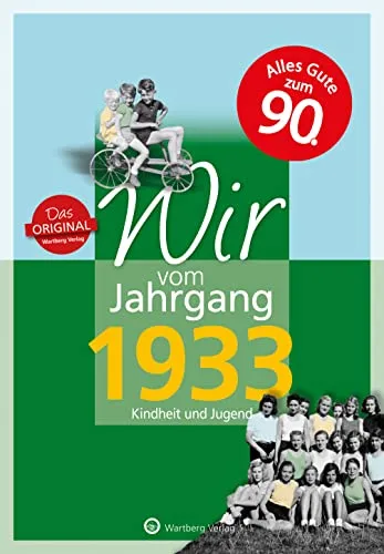 Produktbild Wir vom Jahrgang 1933