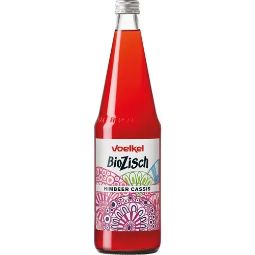 BioZisch - Himbeer-Cassis 0,7l inkl 15 Cent Pfand | VOELKEL