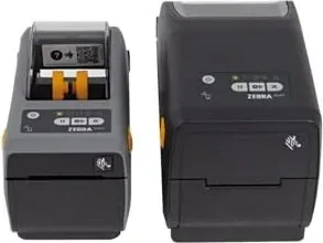 ZEBRA Etikettendrucker ZD411 - Schneller Thermodrucker - Drucker für Etiketten mit 203 dpi, bis zu 152 mm/s, ideal für effiziente Etikettierung in Lager und Versand. Verbunden über USB, WLAN oder Bluetooth 4.1.