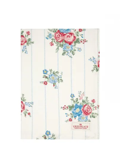 GreenGate Geschirrtuch Küchentuch 'Henrietta' white Baumwolle 50x70 cm Skandi