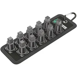 Belt B VDE Textilgurt, 10-teilig unbestückt - Hochwertiger Textilgurt für vielseitige Anwendungen, ideal für Handwerker und Profis, Maße: 71 x 209 mm.